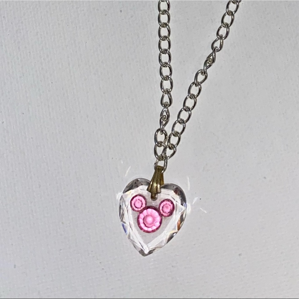 disney heart necklace